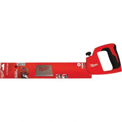 Milwaukee Tool - Handsaws Tool Type: PVC Saw Blade Length (Inch): 18 - Makers Industrial Supply