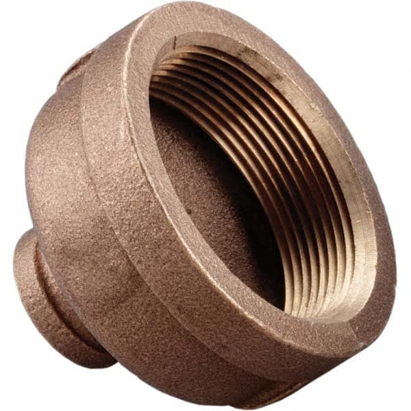 Merit Brass - Brass & Chrome Pipe Fittings Type: Reducing Coupling Fitting Size: 2-1/2 x 2 - Makers Industrial Supply