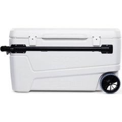 Igloo - Portable Coolers Type: Ice Chest w/Wheels Volume Capacity: 110 Qt - Makers Industrial Supply