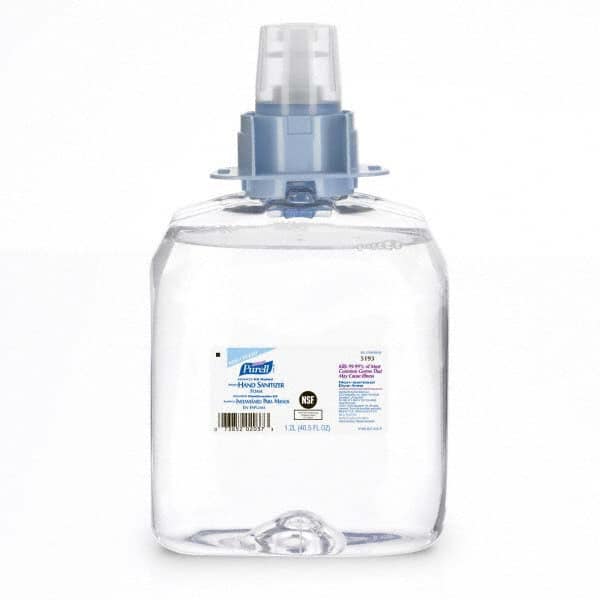 PURELL - 1,200 mL Dispenser Refill Foam Hand Sanitizer - Makers Industrial Supply