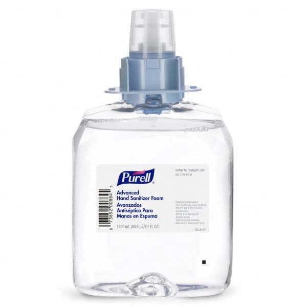 PURELL - 1,200 mL Dispenser Refill Foam Hand Sanitizer - Makers Industrial Supply