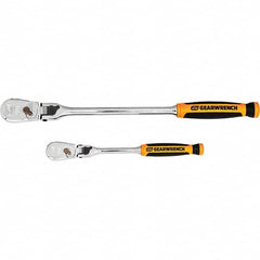 GearWrench - Ratchets Tool Type: Ratchet Set Drive Size (Inch): 1/4; 3/8 - Makers Industrial Supply