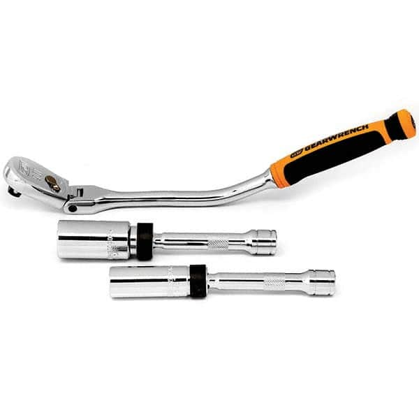 GearWrench - Ratchets Tool Type: Ratchet Drive Size (Inch): 3/8 - Makers Industrial Supply