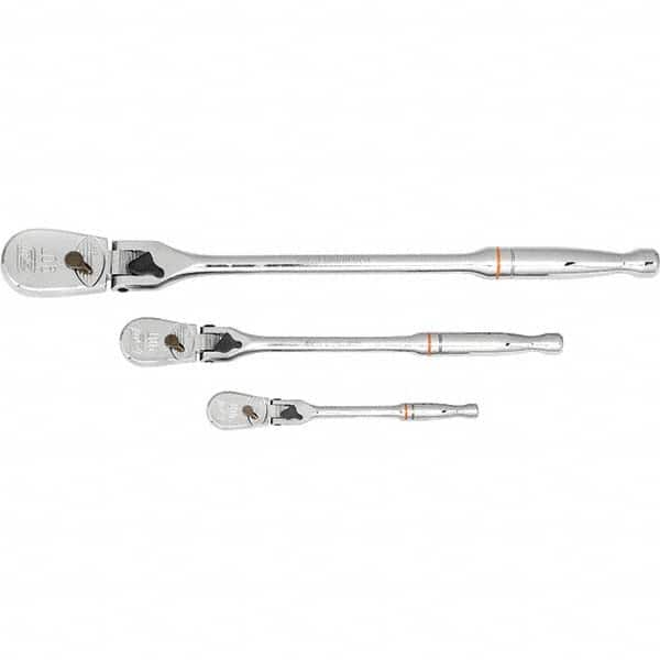 GEARWRENCH - Ratchets Tool Type: Ratchet Set Head Shape: Teardrop - Makers Industrial Supply