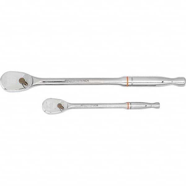 GearWrench - Ratchets Tool Type: Ratchet Set Drive Size (Inch): 1/4; 3/8 - Makers Industrial Supply