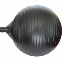 Control Devices - Plastic Floats Diameter (Inch): 6 Thread Size: 1/4" - Makers Industrial Supply