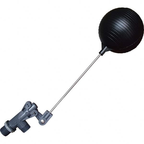 Control Devices - Float Valves Type: Mechanical Style: Angle Pattern-Single Seat - Makers Industrial Supply