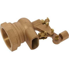 Control Devices - Float Valves Type: Mechanical Style: Angle Pattern-Single Seat - Makers Industrial Supply