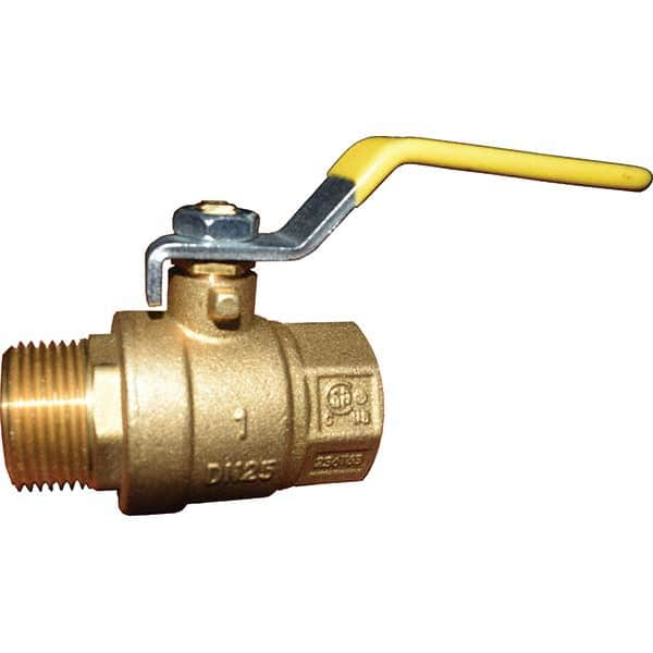 Control Devices - Ball Valves Type: Ball Valve Pipe Size (Inch): 3/4 - Makers Industrial Supply