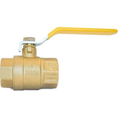 Control Devices - Ball Valves Type: Ball Valve Pipe Size (Inch): 1 - Makers Industrial Supply