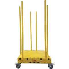 Saw Trax - 1,000 Lb Capacity Steel Safety Dolly - Makers Industrial Supply