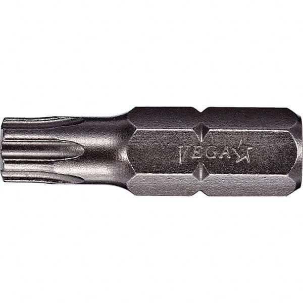 VEGA Industries - Torx Screwdriver Bits Type: Tamperproof Torx Bit Drive Size (Inch): 1/4 - Makers Industrial Supply