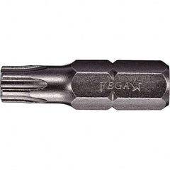 VEGA Industries - Torx Screwdriver Bits Type: Tamperproof Torx Bit Drive Size (Inch): 1/4 - Makers Industrial Supply