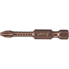 VEGA Industries - Phillips Screwdriver Bits Type: Phillips Bit Point Size: #3 - Makers Industrial Supply