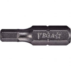 VEGA Industries - Hex Screwdriver Bits Type: Hex Tamper Screwdriver Bit Measurement Type: SAE - Makers Industrial Supply