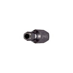 Hex Screwdriver Bits; Type: Hex Tamper Screwdriver Bit; Ball End: No; Measurement Type: SAE; Drive Size (Inch): 1/4; Hex Size (Inch): 3/16; Overall Length Range: 1″ - 2.9″; Material: Steel; Overall Length (Inch): 1; Fastener Type: Insert Bit; Number of Pi