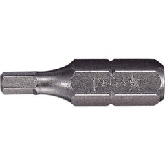 VEGA Industries - Hex Screwdriver Bits Type: Hex Screwdriver Bit Measurement Type: SAE - Makers Industrial Supply