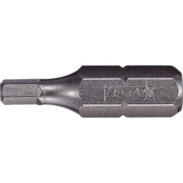 VEGA Industries - Hex Screwdriver Bits Type: Hex Screwdriver Bit Measurement Type: Metric - Makers Industrial Supply