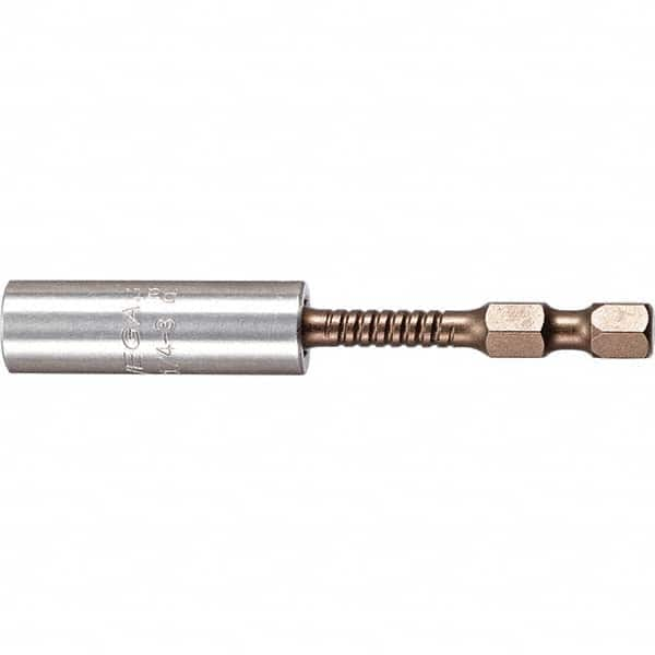 VEGA Industries - Power & Impact Screwdriver Bits & Holders Bit Type: Impact Rated Magnetic Bit Holder Hex Size (Inch): 1/4 - Makers Industrial Supply