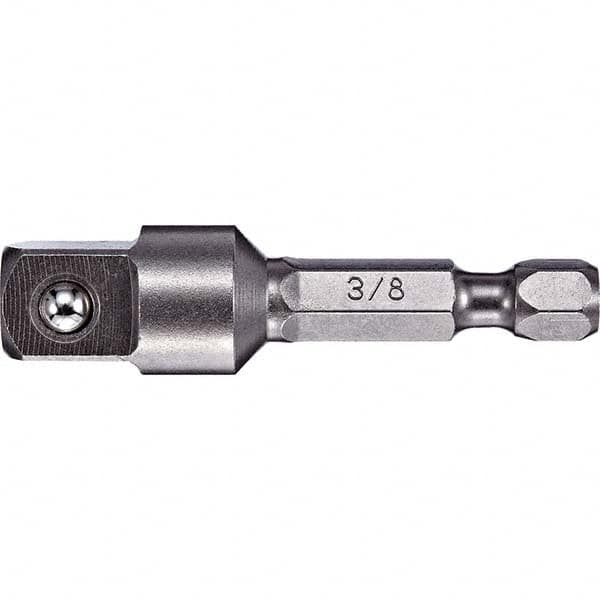 VEGA Industries - Hex Drive Handles, Holders & Extensions Type: Hex Adapter Style: Pin Lock - Makers Industrial Supply