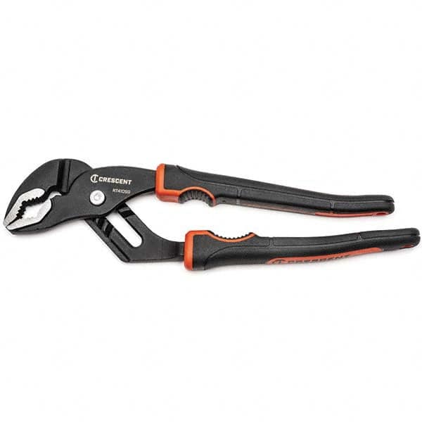 Crescent - Tongue & Groove Pliers Type: Groove Joint Pliers Overall Length Range: 9" - 11.9" - Makers Industrial Supply