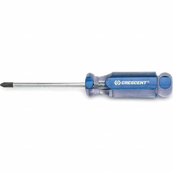 Crescent - Phillips Screwdrivers Tool Type: Standard Phillips Handle Style/Material: Acetate - Makers Industrial Supply