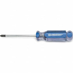 Crescent - Phillips Screwdrivers Tool Type: Standard Phillips Handle Style/Material: Acetate - Makers Industrial Supply