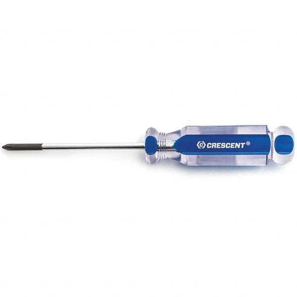 Crescent - Phillips Screwdrivers Tool Type: Standard Phillips Handle Style/Material: Acetate - Makers Industrial Supply