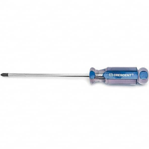 Crescent - Phillips Screwdrivers Tool Type: Standard Phillips Handle Style/Material: Acetate - Makers Industrial Supply