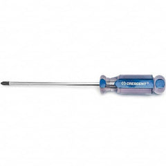 Crescent - Phillips Screwdrivers Tool Type: Standard Phillips Handle Style/Material: Acetate - Makers Industrial Supply