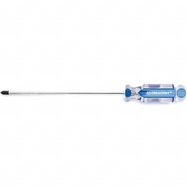 Crescent - Phillips Screwdrivers Tool Type: Standard Phillips Handle Style/Material: Acetate - Makers Industrial Supply