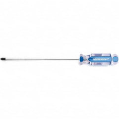 Crescent - Phillips Screwdrivers Tool Type: Standard Phillips Handle Style/Material: Acetate - Makers Industrial Supply