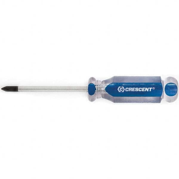 Crescent - Phillips Screwdrivers Tool Type: Standard Phillips Handle Style/Material: Acetate - Makers Industrial Supply