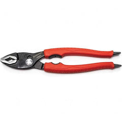 Crescent - Slip Joint Pliers Jaw Length (Inch): 1-1/2 Overall Length Range: 6" - 8.9" - Makers Industrial Supply