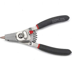 GearWrench - Retaining Ring Pliers Type: Convertible - 90 Degree Ring Size: 1 - Makers Industrial Supply