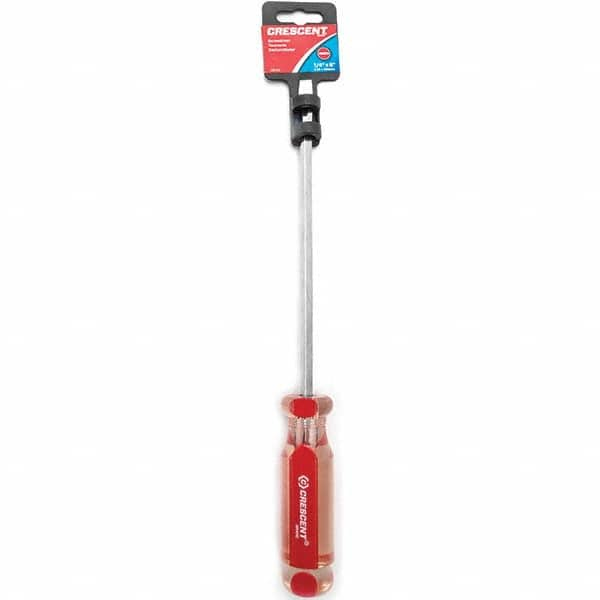 Crescent - Slotted Screwdrivers Tool Type: Screwdriver Overall Length Range: 10" and Longer - Makers Industrial Supply