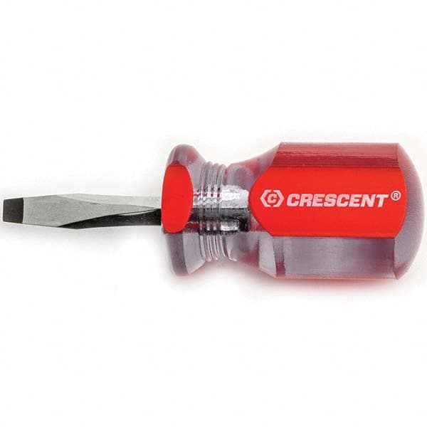 Crescent - Slotted Screwdrivers Tool Type: Screwdriver Overall Length Range: 3" - 6.9" - Makers Industrial Supply