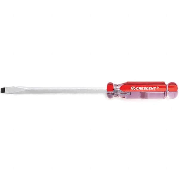 Crescent - Slotted Screwdrivers Tool Type: Screwdriver Overall Length Range: 10" and Longer - Makers Industrial Supply