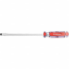 Crescent - Slotted Screwdrivers Tool Type: Screwdriver Overall Length Range: 10" and Longer - Makers Industrial Supply