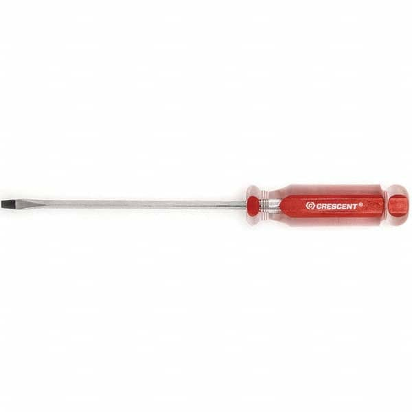 Crescent - Slotted Screwdrivers Tool Type: Screwdriver Overall Length Range: 3" - 6.9" - Makers Industrial Supply