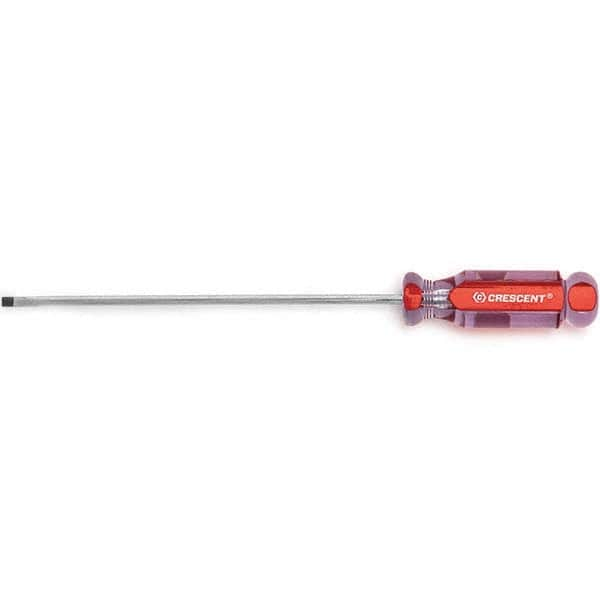 Crescent - Slotted Screwdrivers Tool Type: Screwdriver Overall Length Range: 10" and Longer - Makers Industrial Supply