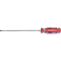 Crescent - Slotted Screwdrivers Tool Type: Screwdriver Overall Length Range: 10" and Longer - Makers Industrial Supply