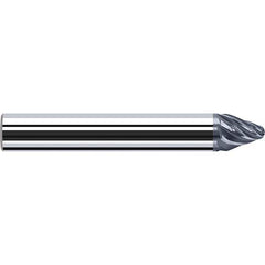 Fraisa - 8 Flute Solid Carbide Circle Segment Taper Form End Mill - Makers Industrial Supply