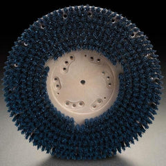 Made in USA - Floor Pads, Bonnets & Screens Type: Scrubbing Brush Application: General Scrubbing - Makers Industrial Supply