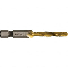 Greenlee - Combination Drill & Tap Sets Minimum Thread Size (Inch): #10-32 Maximum Thread Size (mm): M5x0.80 - Makers Industrial Supply