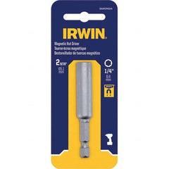 Irwin - Power & Impact Screwdriver Bits & Holders Bit Type: Nut Driver Hex Size (Inch): 1/4 - Makers Industrial Supply