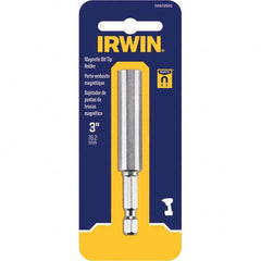 Irwin - Power & Impact Screwdriver Bits & Holders Bit Type: Magnetic Bit Holder Hex Size (Inch): 1/4 - Makers Industrial Supply