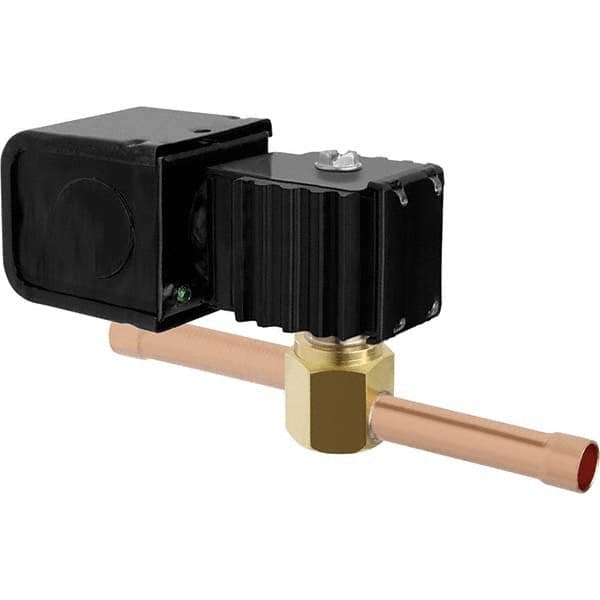 Parker - 1/4" Port Brass Solenoid Solenoid Valve - Makers Industrial Supply