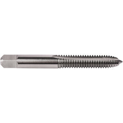 ‎1/4″- 28 2 Flute Plug Union Butterfield HSS TiN UNF Relieved Style Spiral Point ANSI E-code # TN15851/4-28H32FL - Exact Industrial Supply