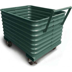 Steel King - Hoppers & Basket Trucks Type: Waste Truck Load Capacity (Lb.): 4,000 - Makers Industrial Supply